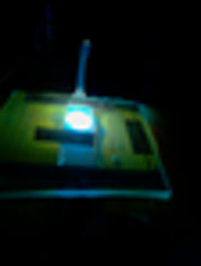 WaterFeeler2 night tests