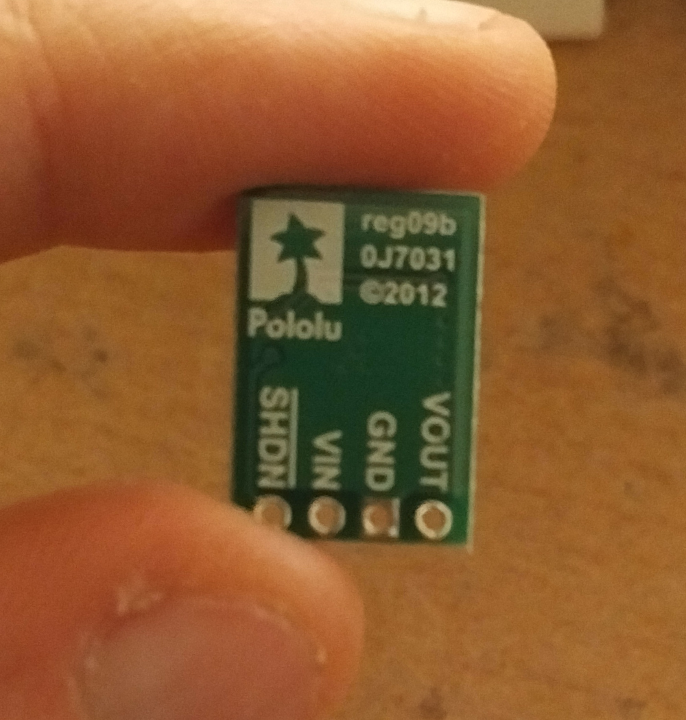 More efficient poooooweeeeeeerrrrrr! ERROL voltage regulator