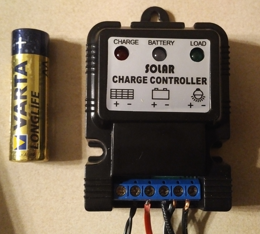 ERROL solar charge controller