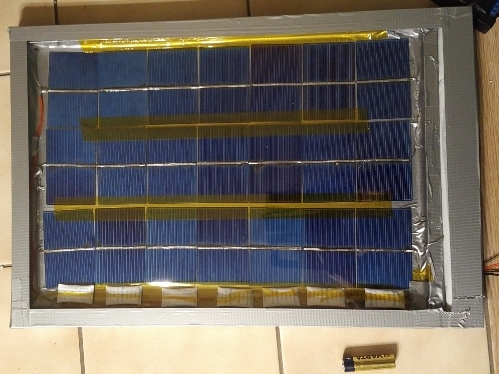 ERROL big solar panel