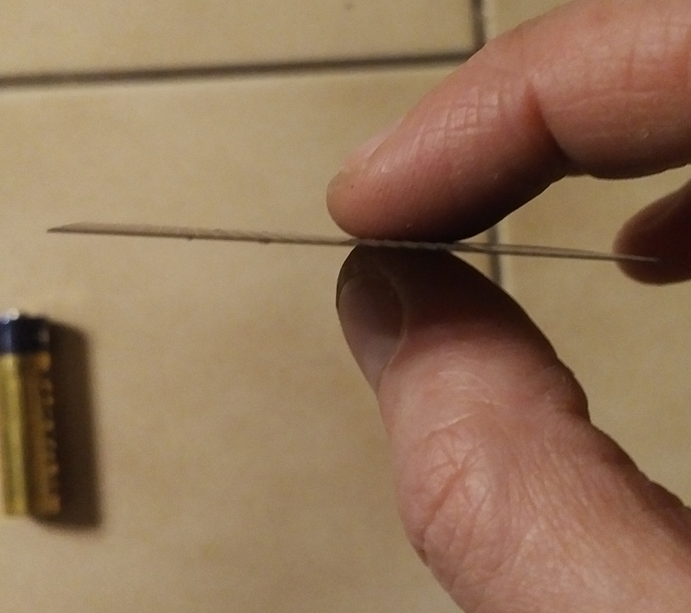 ERROL single solar cell edge on