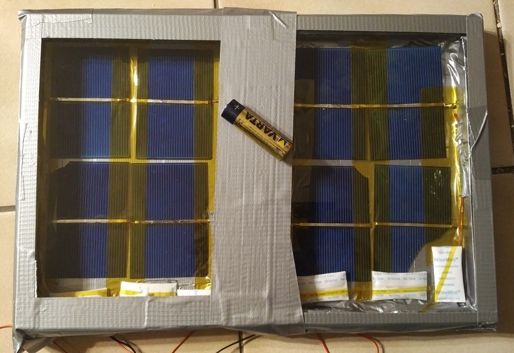 ERROL small solar panel