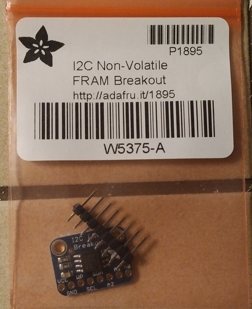 ERROL I2C FRAM 32kB
