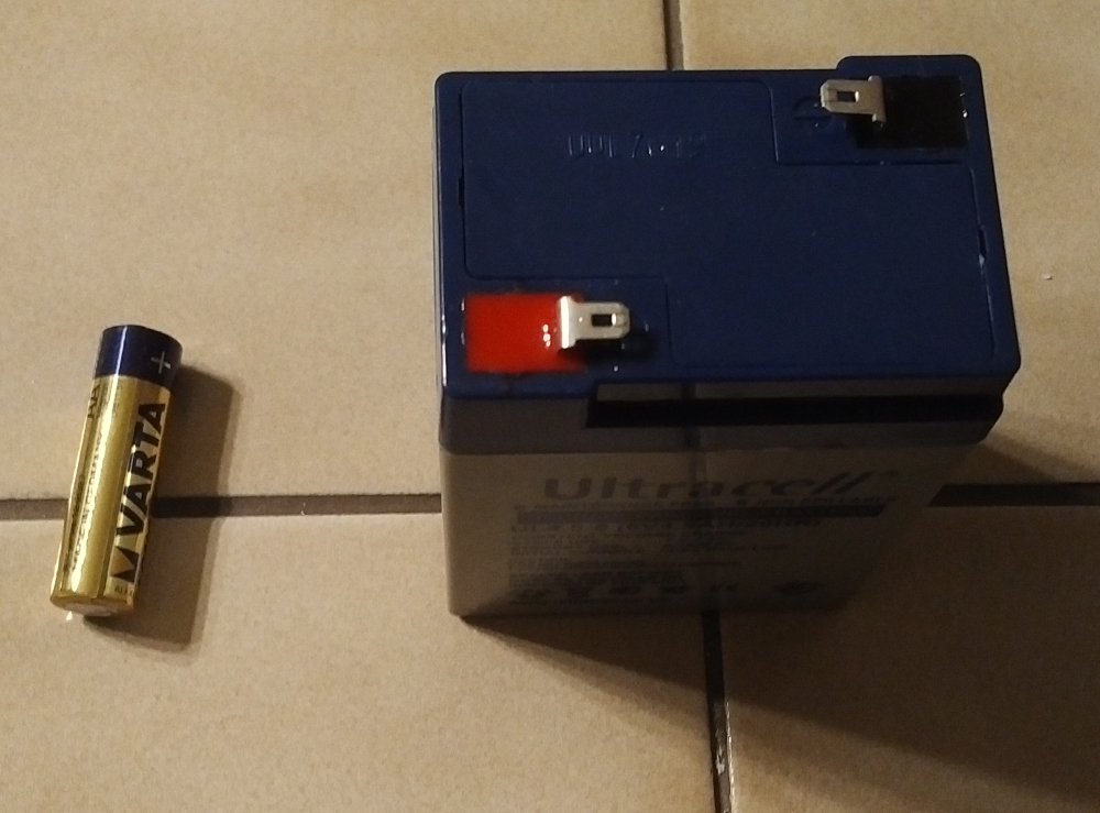 ERROL battery