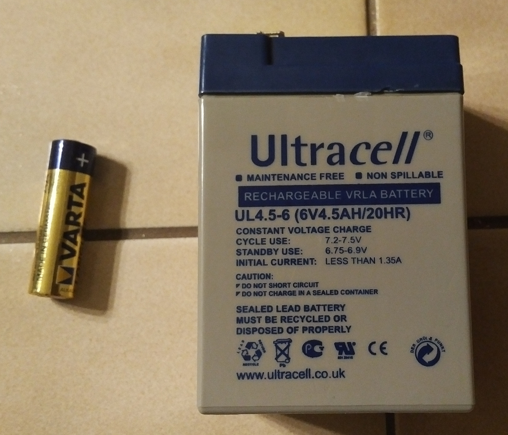 ERROL battery
