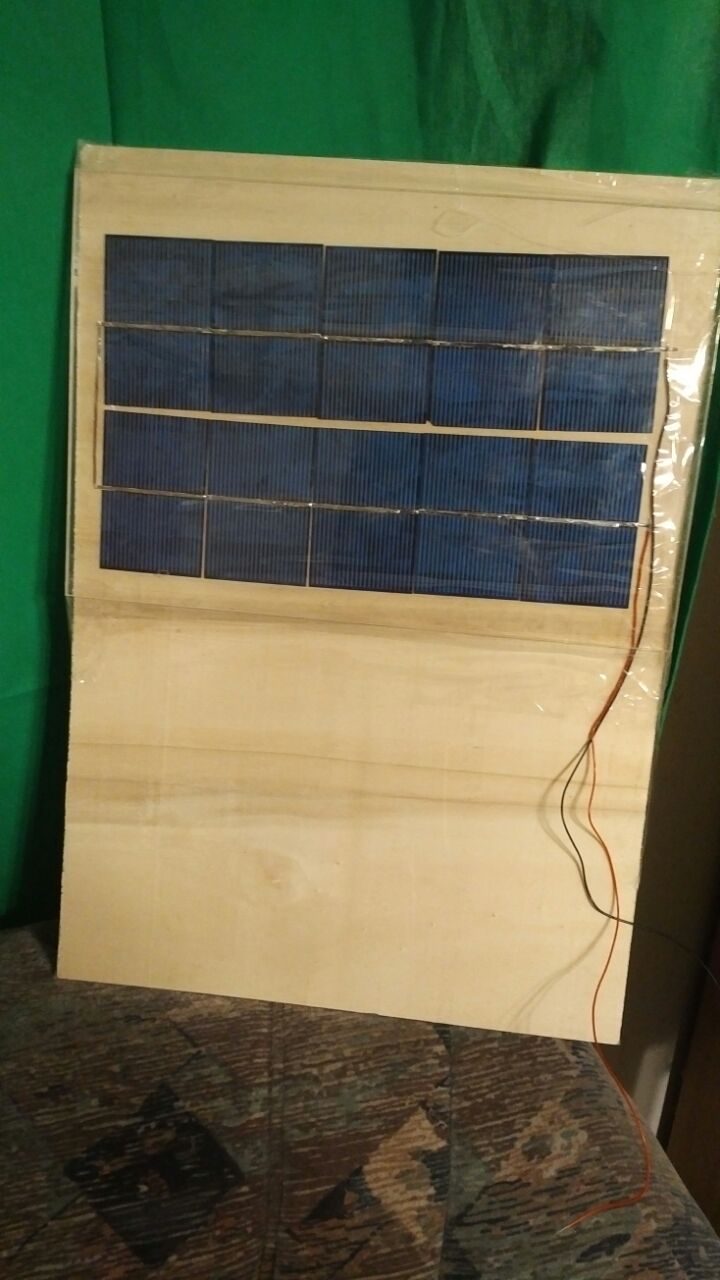 GEO-1 solar panel