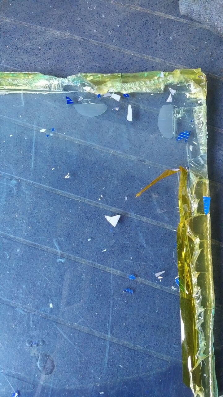 GEO-2 solar panel incident