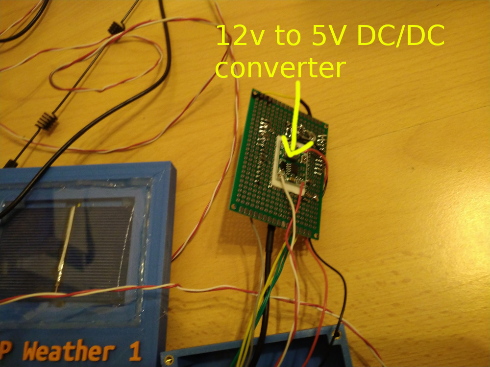 Weather1 voltage regulator