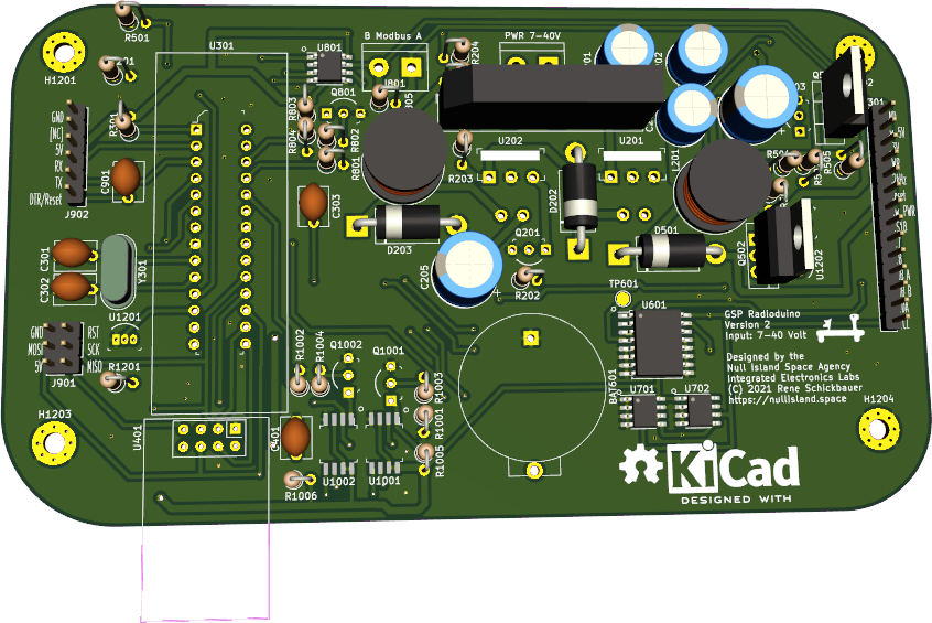 Radioduino V2