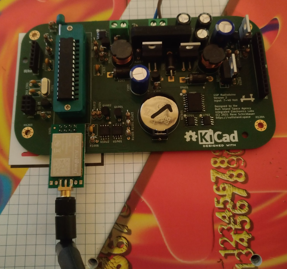 Radioduino V2