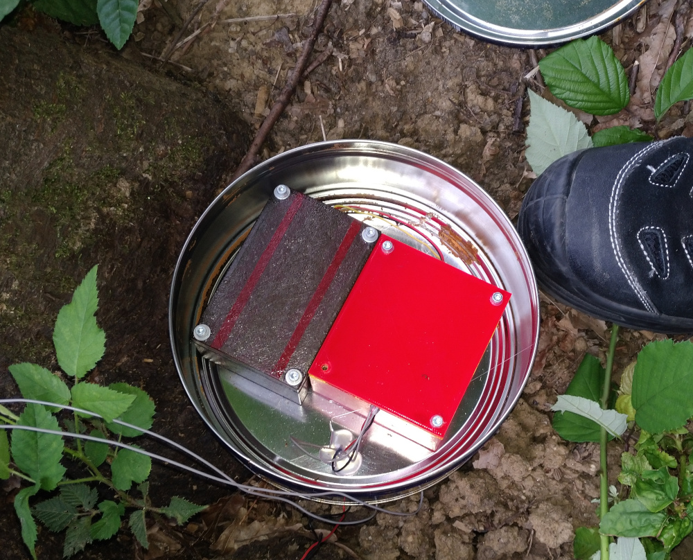 RELAY1 Battery housing