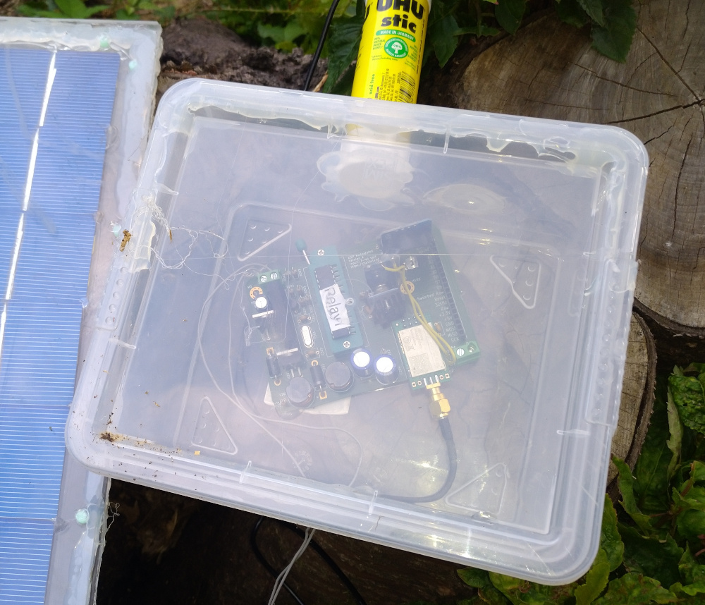 RELAY1 mainboard and housing