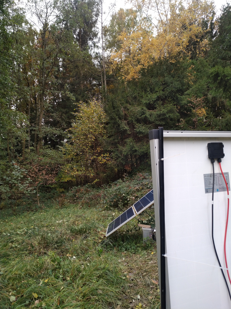Solstice Panel setup autum 2020