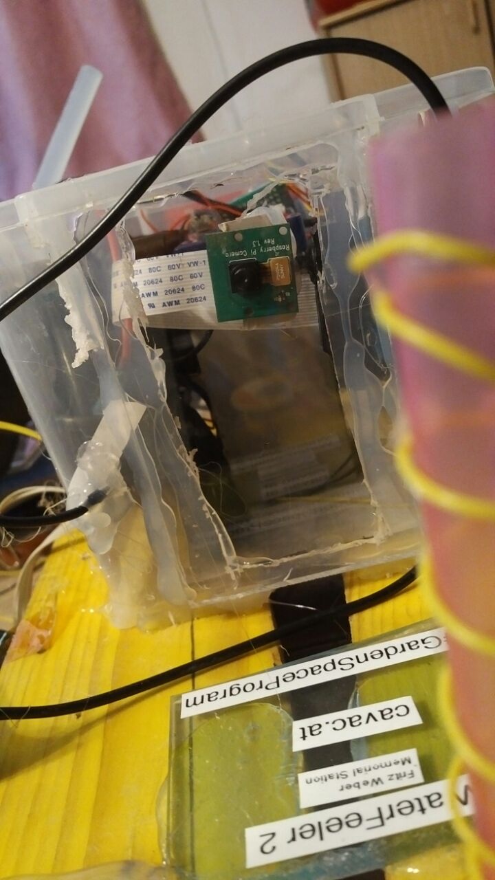 WaterFeeler2 Assembly PanCam
