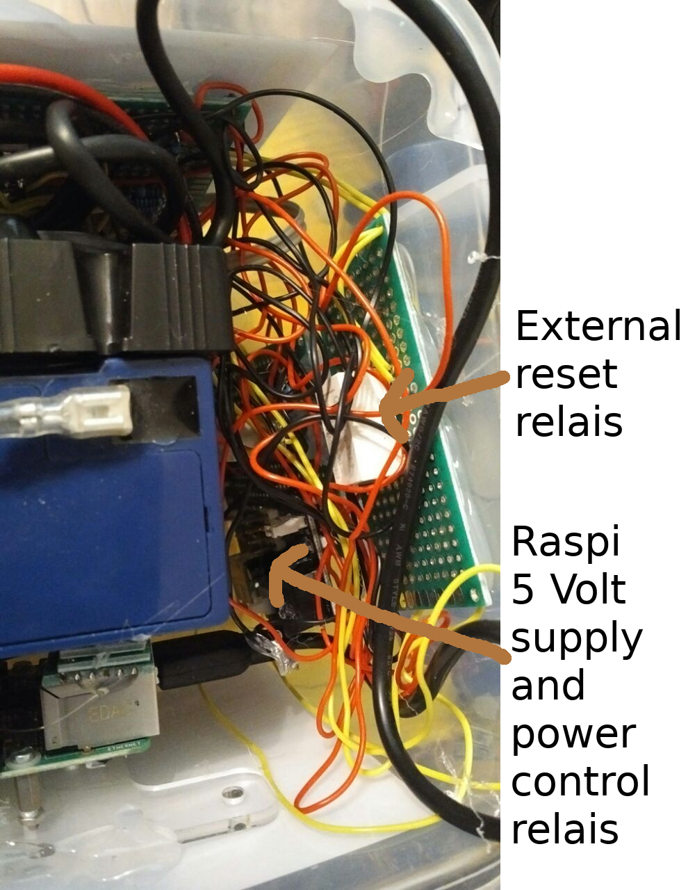 WaterFeeler2 Assembly Power Managment boards